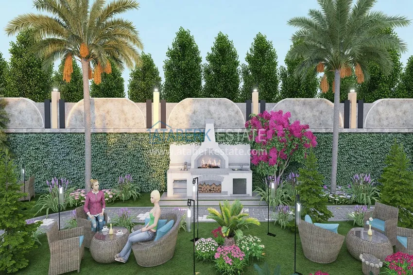 Новый инвестиционно-привлекательный проект в Газипаше, район Пазарджи 22 