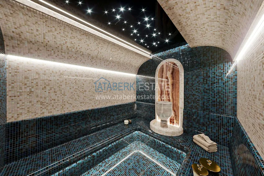 Новый инвестиционный проект резиденции в сегменте комфорт – Алания, Авсаллар 42