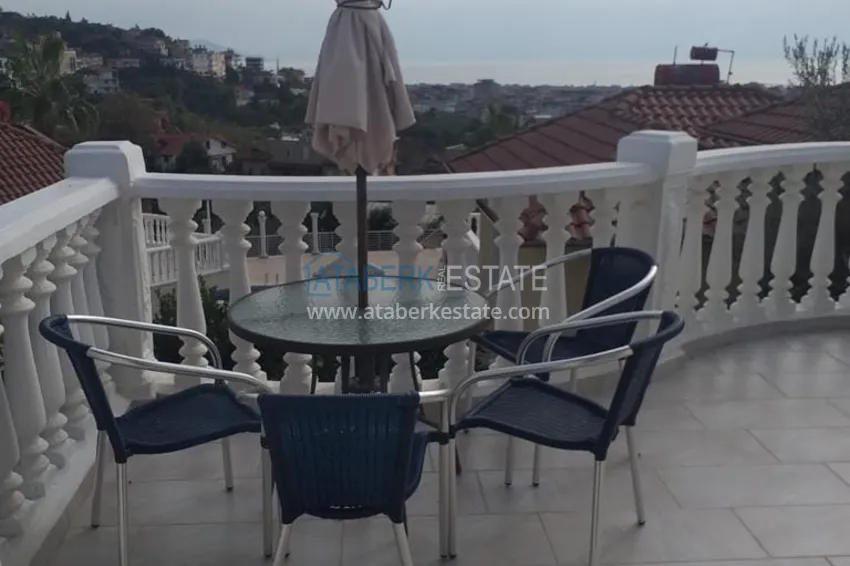 Приобрести Двухэтажная вилла в Алании в горном коттеджном комплексе 12 