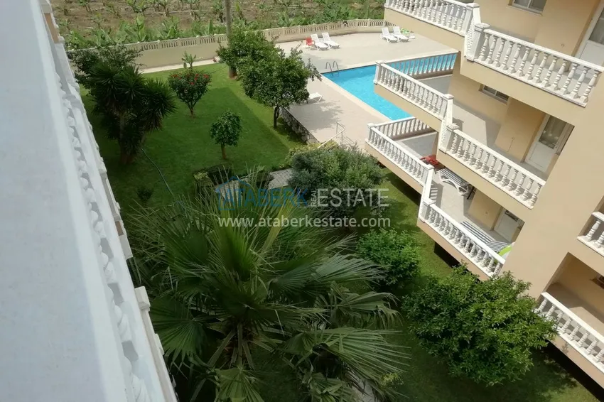 Приобрести Частично меблированная квартира 3+1 в Газипаше, район Пазарджи всего в 500 метрах от моря 24 