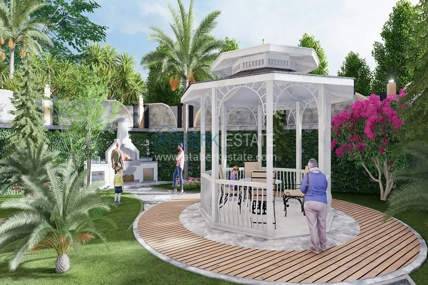 Новый инвестиционно-привлекательный проект в Газипаше, район Пазарджи 23 