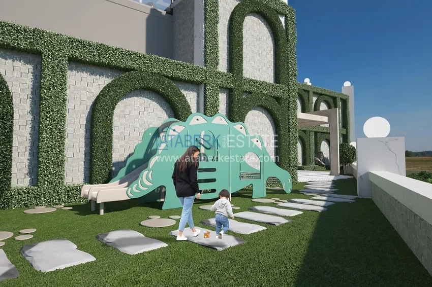 Инвестиционная недвижимость – комплекс семейного типа на этапе строительства в Демирташе  23 