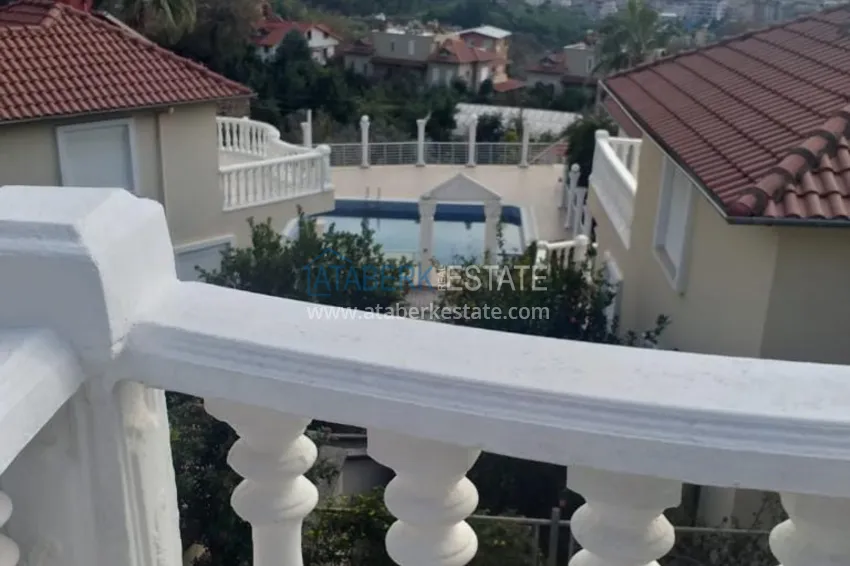 Приобрести Двухэтажная вилла в Алании в горном коттеджном комплексе 13 