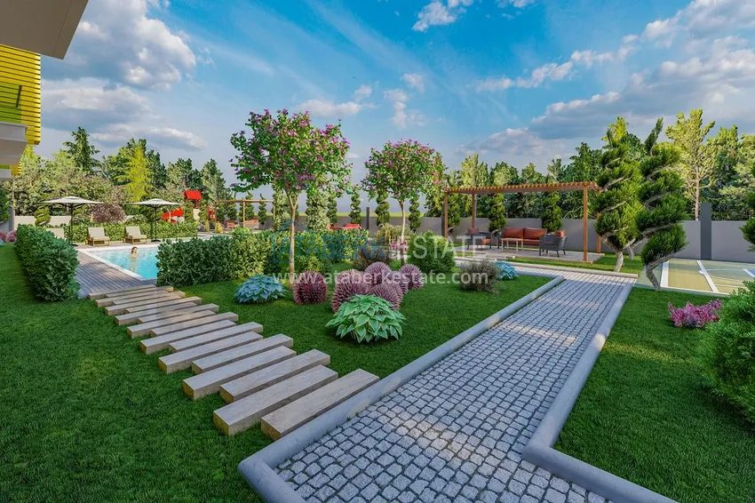 Новый привлекательный проект жилого комплекса в Газипаше! Старт продаж!  23 