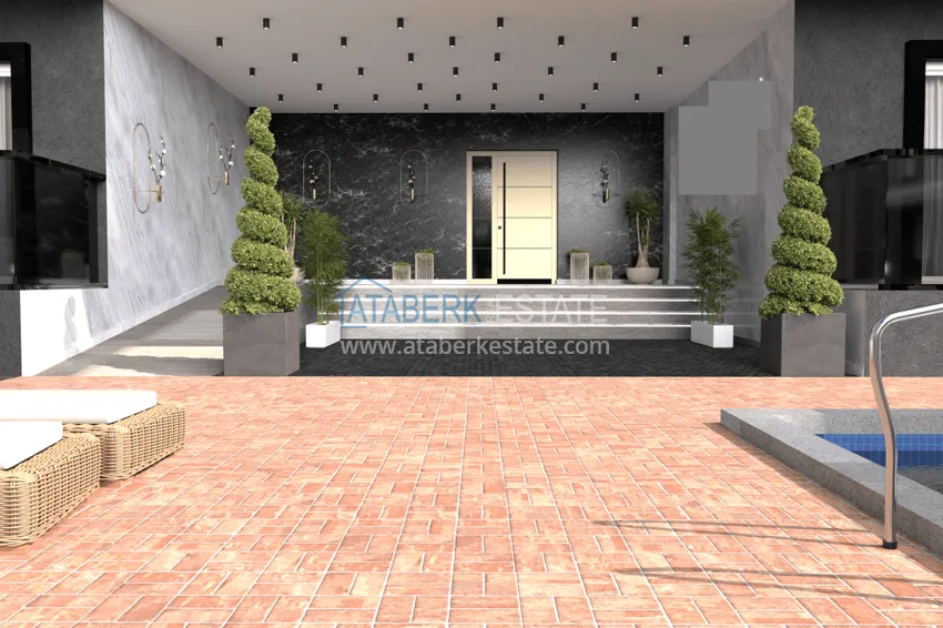 Квартиры и пентхаусы в центре Газипаши с рассрочкой в комплексе на этапе строительства 15 