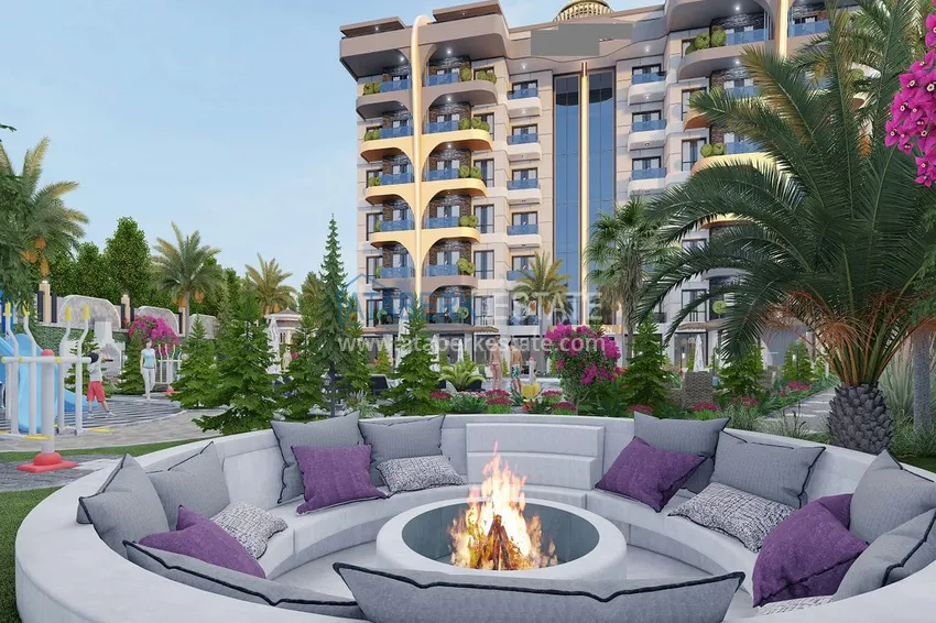 Новый инвестиционно-привлекательный проект в Газипаше, район Пазарджи 24 