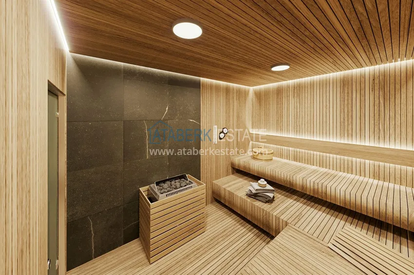 Новый инвестиционный проект резиденции в сегменте комфорт – Алания, Авсаллар 44