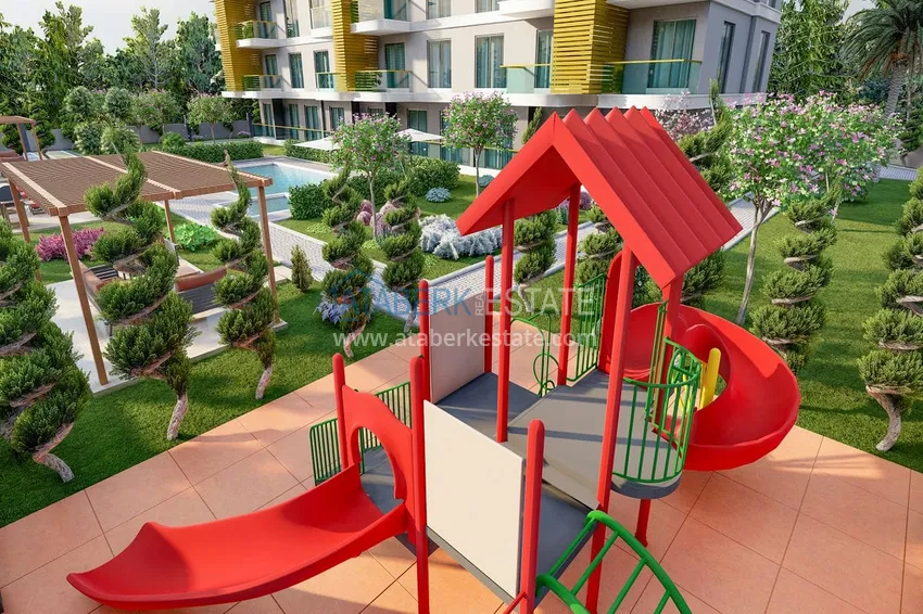 Новый привлекательный проект жилого комплекса в Газипаше! Старт продаж!  24 