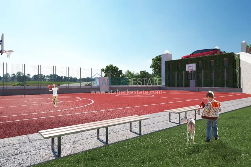 Инвестиционная недвижимость – комплекс семейного типа на этапе строительства в Демирташе  24 