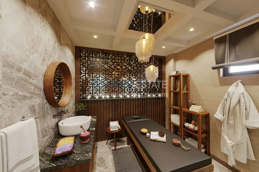 Новый инвестиционный проект резиденции в сегменте комфорт – Алания, Авсаллар 45