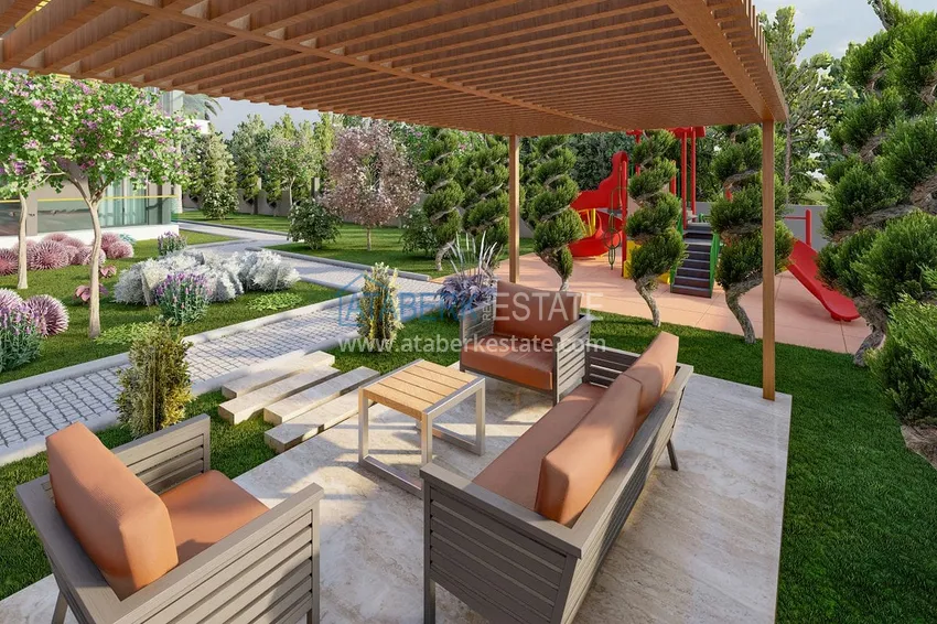 Новый привлекательный проект жилого комплекса в Газипаше! Старт продаж!  25 