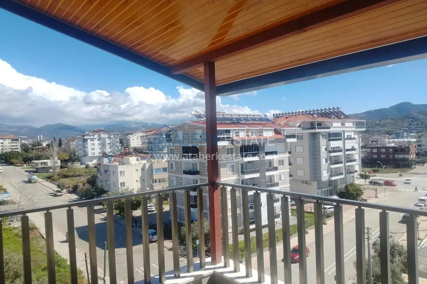 Приобрести Двухэтажные апартаменты с чистовой отделкой в Газипаше 26 