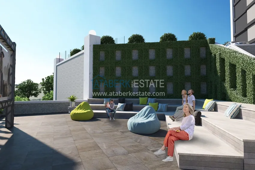 Инвестиционная недвижимость – комплекс семейного типа на этапе строительства в Демирташе  25 