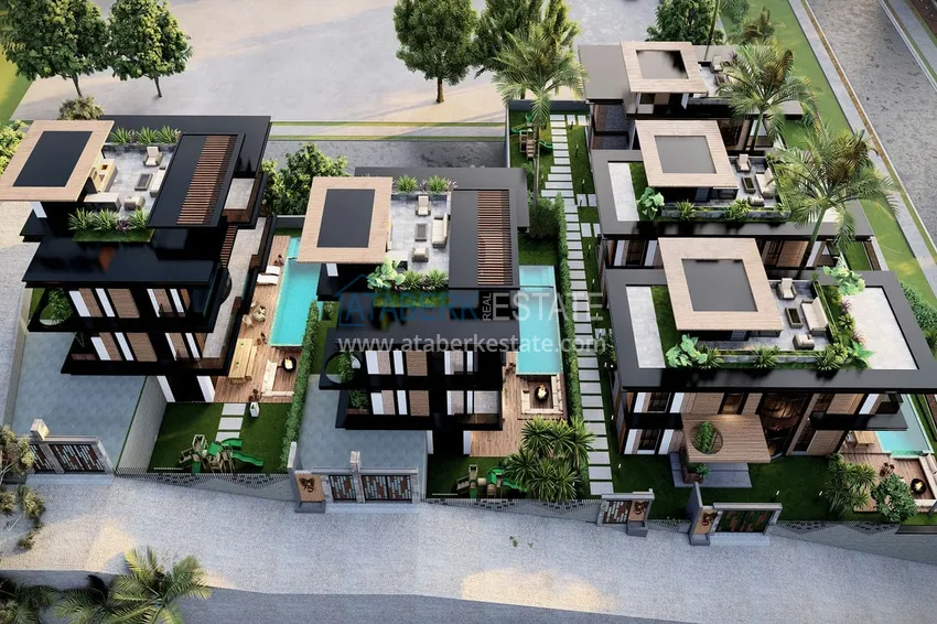 Виллы в Каргыджаке от застройщика – с правом на получение турецкого гражданства  28 