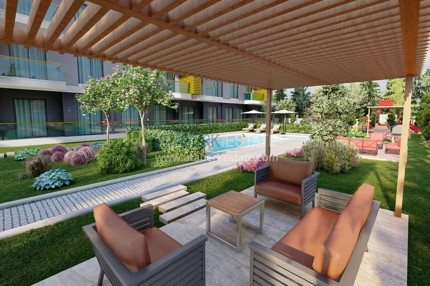 Новый привлекательный проект жилого комплекса в Газипаше! Старт продаж!  26 