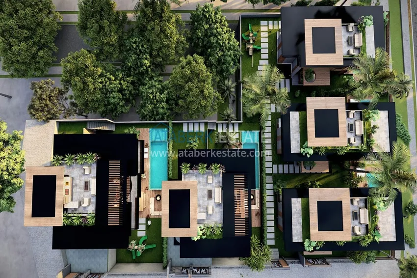 Виллы в Каргыджаке от застройщика – с правом на получение турецкого гражданства  29 