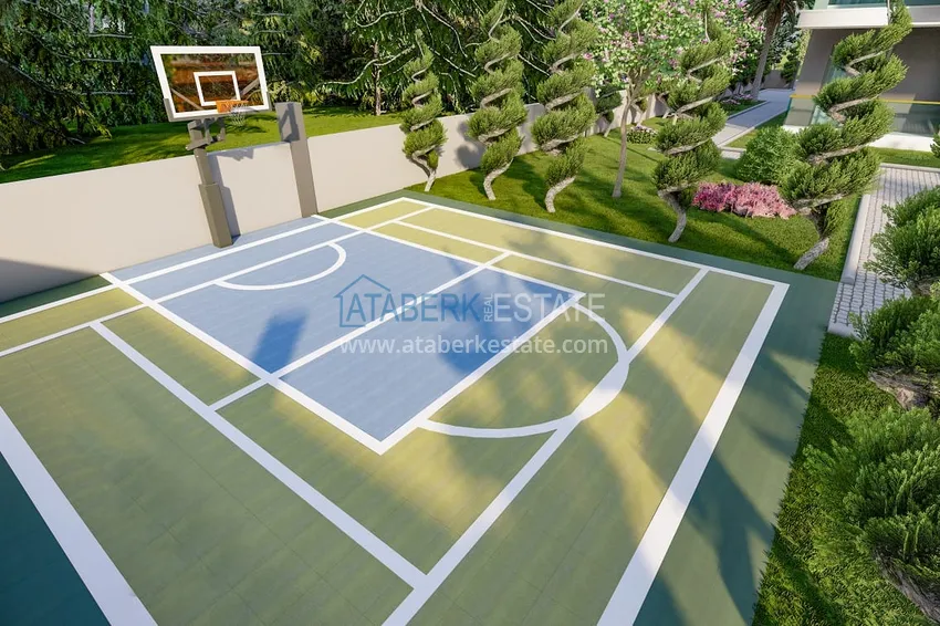 Новый привлекательный проект жилого комплекса в Газипаше! Старт продаж!  27 