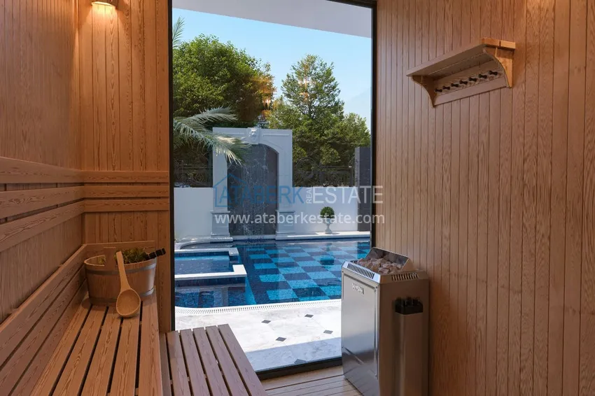 Квартира 1+1 на этапе строительства, от инвестора в комплексе центр Алании 22 