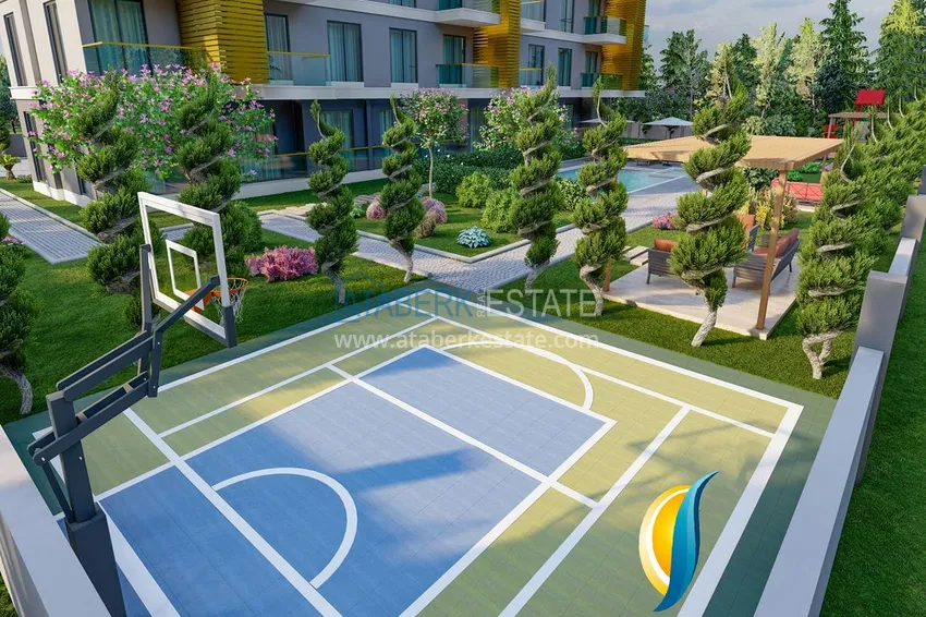 Новый привлекательный проект жилого комплекса в Газипаше! Старт продаж!  28 