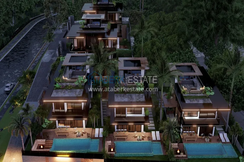 Виллы в Каргыджаке от застройщика – с правом на получение турецкого гражданства  30 