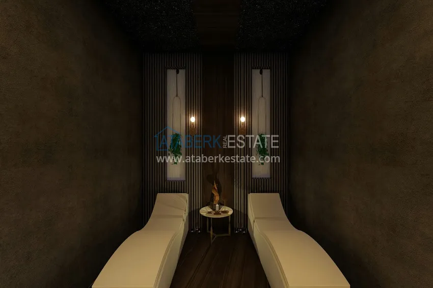 Новый инвестиционный проект резиденции с хорошей инфраструктурой в Газипаше 30 