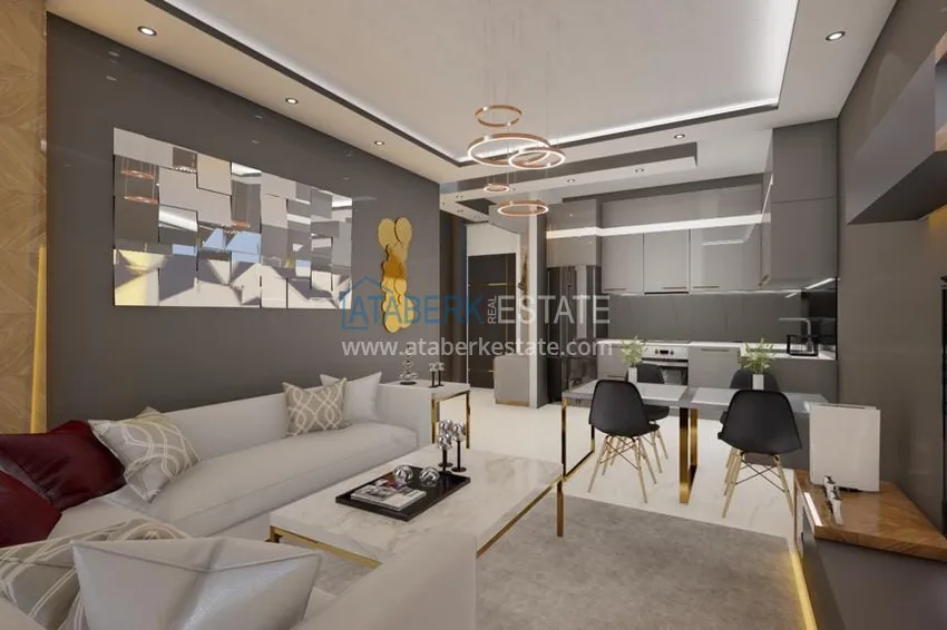 Приобрести Новый инвестиционно-привлекательный проект в Газипаше, район Пазарджи 2 