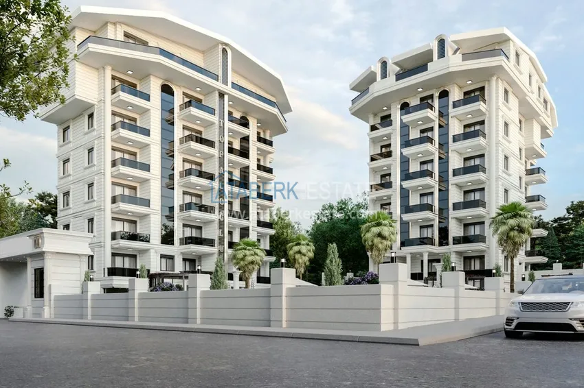 Новый инвестиционный проект жилого комплекса в Газипаше, Пазарджи 2 