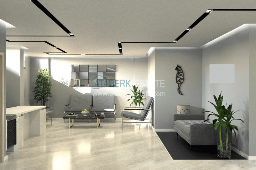 Квартиры и пентхаусы в центре Газипаши с рассрочкой в комплексе на этапе строительства 18 