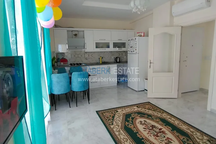 Приобрести Трехкомнатная квартира с мебелью в доме городского типа – Авсаллар, Алания 4 