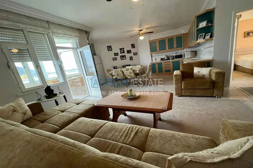 Приобрести Просторная четырехкомнатная квартира с 3 спальнями и открытым видом на горы в Газипаше 3 