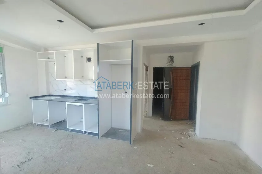 Приобрести Двухкомнатная квартира в комплексе на завершающем этапе строительства в Газипаше 3 