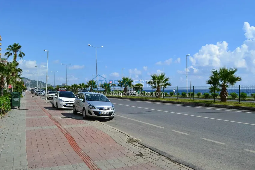 Квартира 2+1 с люксовым интерьером – Махмутлар, первая береговая линия 2 