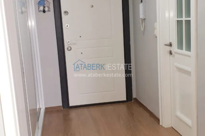 Приобрести Квартира 1+1 с видом на горы и застеклённым балконом в резиденции премиум-класса в районе Джикджилли, Алания 2 