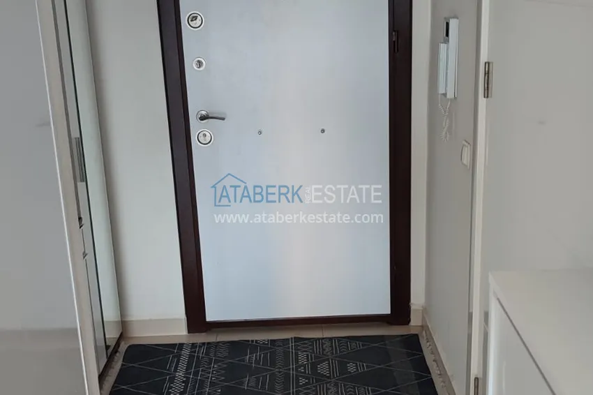 Приобрести Квартира 1+1 с мебелью и застеклённым балконом в комплексе с богатой инфраструктурой, район Оба – Алания 2 