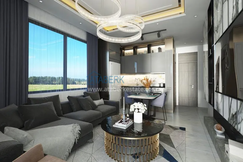 Приобрести Инвестиционная недвижимость – комплекс семейного типа на этапе строительства в Демирташе  2 