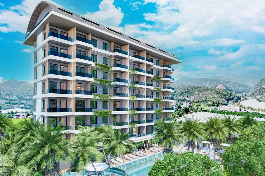 Квартиры в рассрочку на начальном этапе строительства – Алания, Демирташ 2 