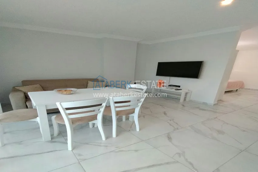 Приобрести Студия напрямую от собственника в комплексе с инфраструктурой, район Авсаллар – Алания 2 