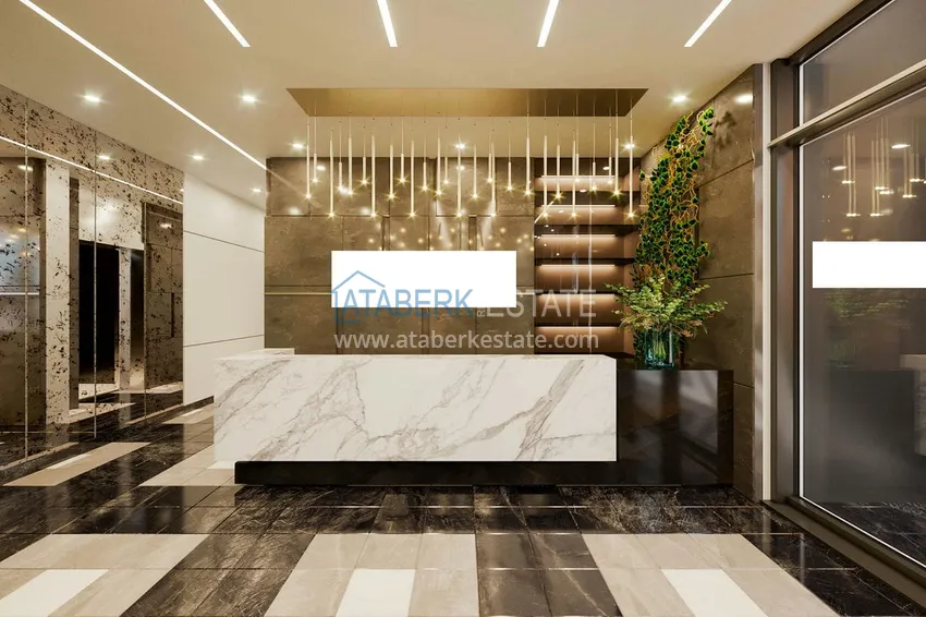 Квартиры в рассрочку на начальном этапе строительства – Алания, Демирташ 19 