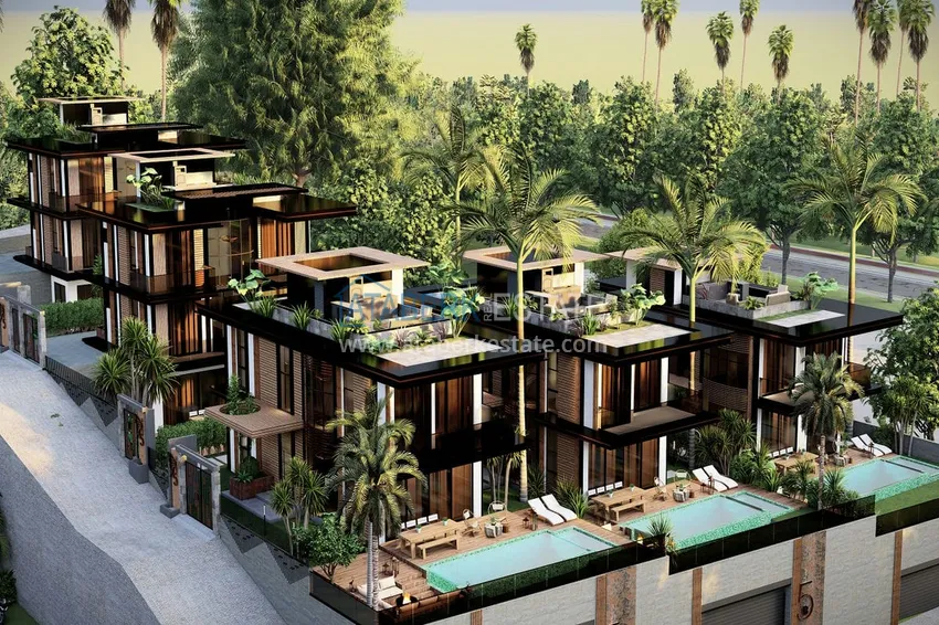 Виллы в Каргыджаке от застройщика – с правом на получение турецкого гражданства  2 