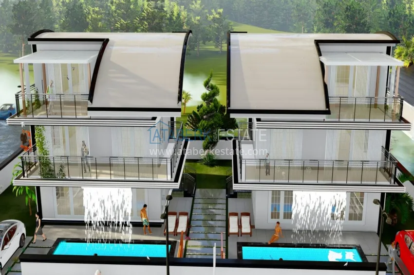 Вилла в Белеке - элитная недвижимость на старте проекта с рассрочкой 3 