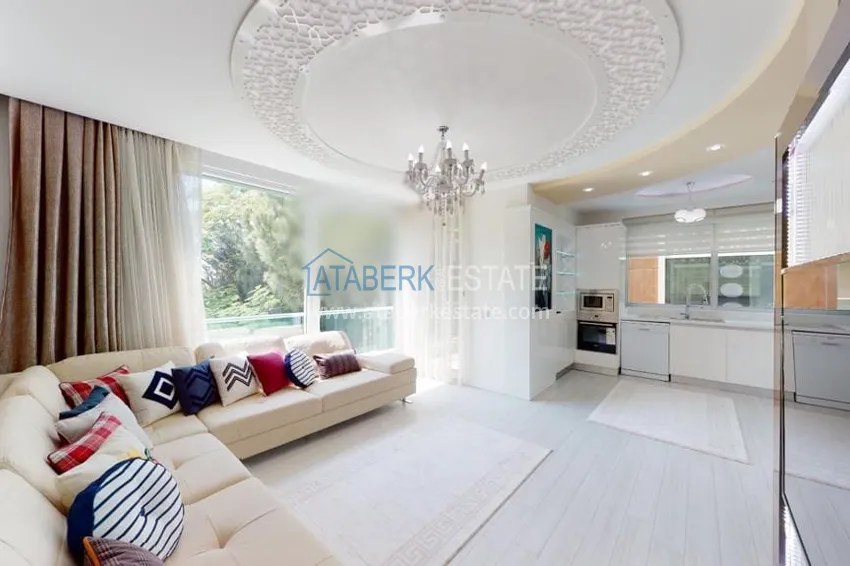 Приобрести Двухкомнатная меблированная квартира в Анталии – Коньяалты в 100 метрах от пляжа 2 