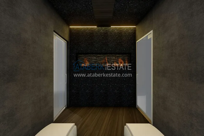 Новый инвестиционный проект резиденции с хорошей инфраструктурой в Газипаше 31 