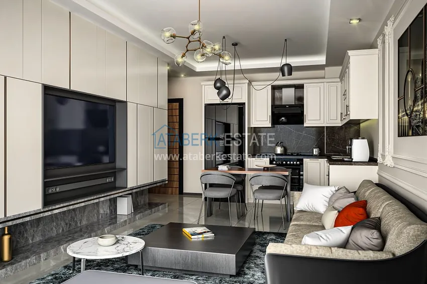 Приобрести Курортная недвижимость на этапе строительства – Алания, район Махмутлар 2 