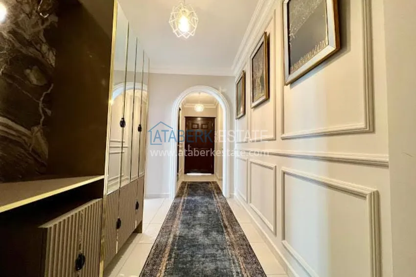 Приобрести Квартира 2+1 с люксовым интерьером – Махмутлар, первая береговая линия 2 