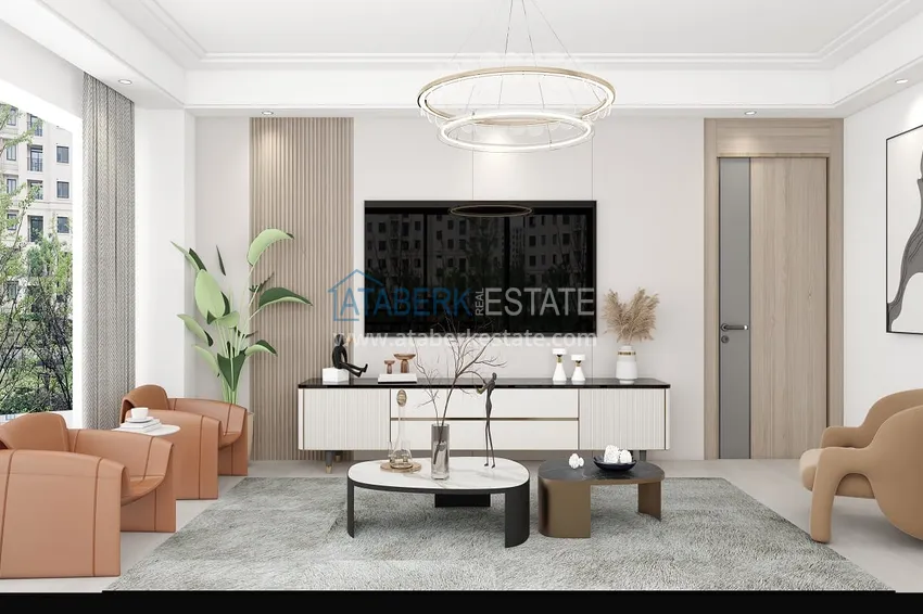 Приобрести Недвижимость на этапе строительства – комплекс семейного типа в Дошемеалты, Анталья 2 