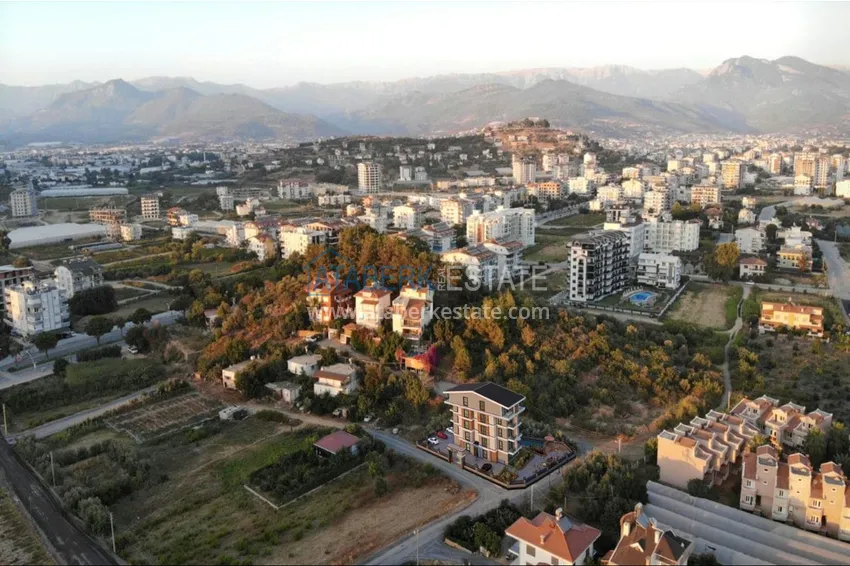 Квартиры в строящемся малоэтажном комплексе в Газипаше, район Пазарджи  12 