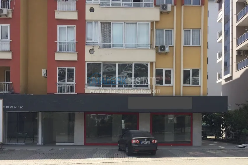 Коммерческая недвижимость в центре Алании – гражданство  2 