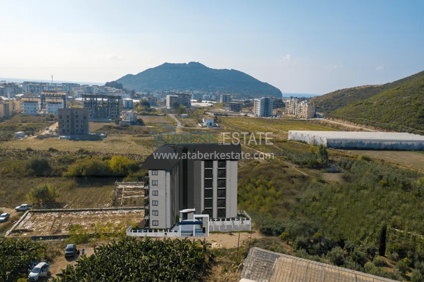 Новый инвестиционный проект резиденции с хорошей инфраструктурой в Газипаше 16 