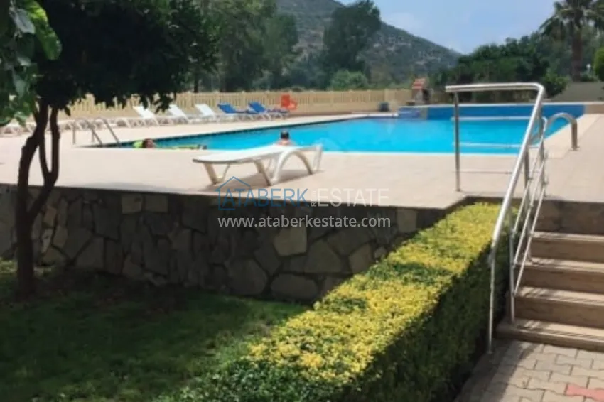 Частично меблированная квартира 3+1 в Газипаше, район Пазарджи всего в 500 метрах от моря 3 