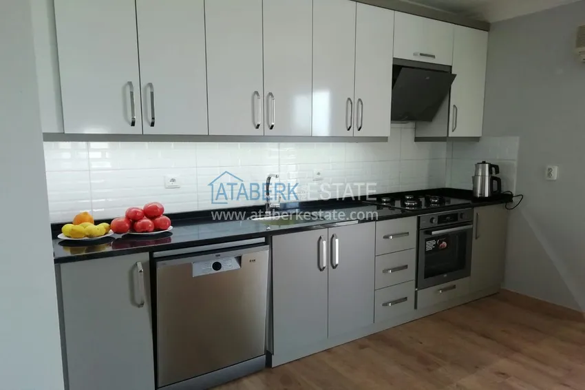 Приобрести Частично меблированная квартира 3+1 в Газипаше, район Пазарджи всего в 500 метрах от моря 4 